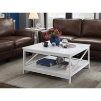 Darek Traditional Coffee Table by Beachcrest Home