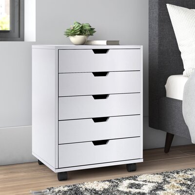 Barakha 5 Drawer Accent Chest by Ivy Bronx