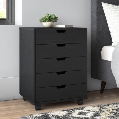 Barakha 5 Drawer Accent Chest by Ivy Bronx