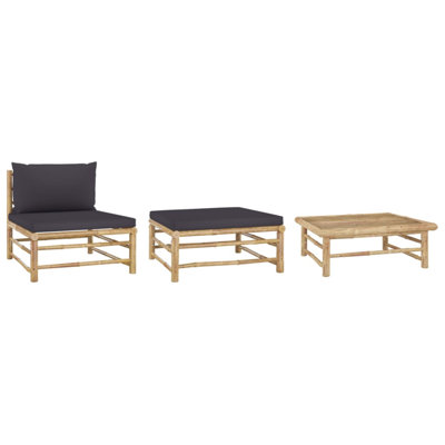 Waverly Hall Patio Lounge Set with Cushions by Bayou Breeze