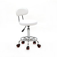 Salon Height Adjustable Lab Stool by Inbox Zero