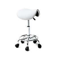 Saddle Height Adjustable Lab Stool by Inbox Zero