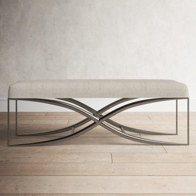 Regan Upholstered Bench by Birch Lane