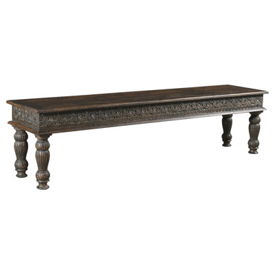 Aarohi Wood Bench by One Allium Way