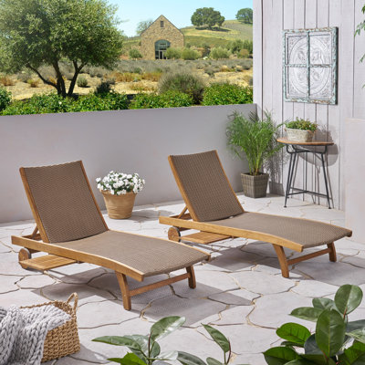Kingsteignt Reclining Chaise Lounge