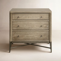 Regan 3-Drawer Nightstand