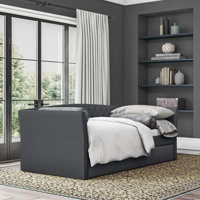 Aroosh Twin Daybed with Trundle by Lark Manor