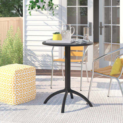 Althoff Plastic Bistro Table by Zipcode Design
