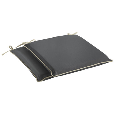 Outdoor Sunbrella Seat Cushion by Longshore Tides