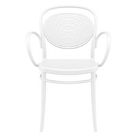 Farrah Stacking Patio Dining Armchair by AllModern