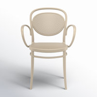 Farrah Stacking Patio Dining Armchair by AllModern