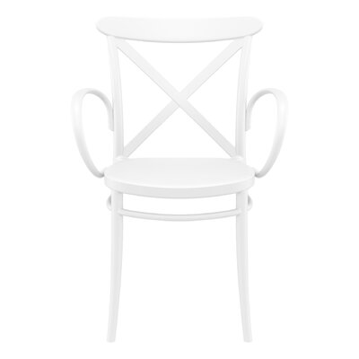 Kenne Anco Stacking Patio Dining Armchair by Birch Lane