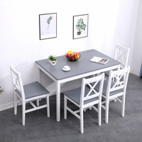 Elea 5 - Piece Dining Set by Gracie Oaks