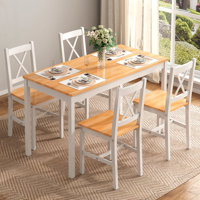Elea 5 - Piece Dining Set by Gracie Oaks