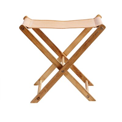 Solid Wood Utility Stool