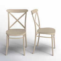 Farrah Stacking Patio Dining Side Chair by AllModern