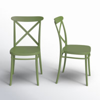 Farrah Stacking Patio Dining Side Chair by AllModern