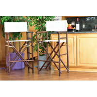 Allard Bamboo 30" Patio Bar Stool by Bay Isle Home