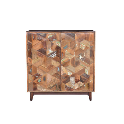 2 Doors Accent Cabinet by George Oliver
