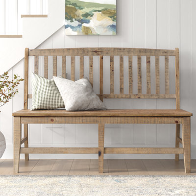 Kentish Wood Bench by Sand & Stable
