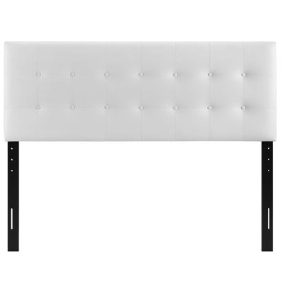 Modway Emily Upholstered Vinyl Headboard by Modway