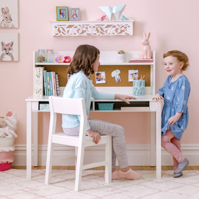 Martha Stewart Living and Learning Writing Desk, Hutch and Chair Set by Martha Stewart