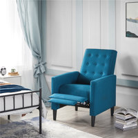 Adysyn 27" Wide ManualZero Gravity Recliner by Ebern Designs