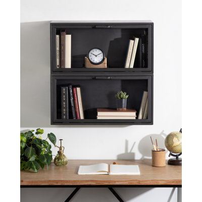 Robillard Metal 1 - Door Accent Cabinet by Trent Austin Design