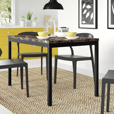 Mizell 48" Dining Table by Wade Logan