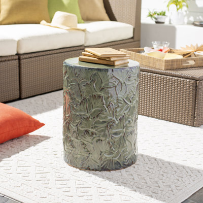 Knarr Ceramic Garden Stool