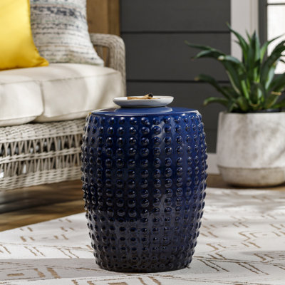 Castorena Camdale Ceramic Garden Stool by Mistana