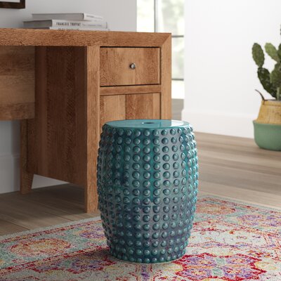 Castorena Camdale Ceramic Garden Stool by Mistana