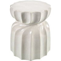 Stonesfield Ceramic Garden Stool by Birch Lane