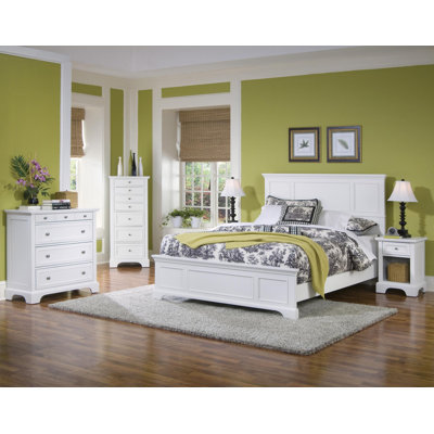 Alexandros Queen Standard 3 Piece Bedroom Set by Charlton Home