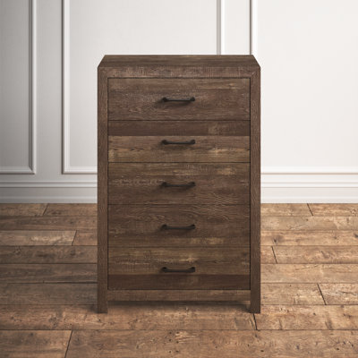 Thales 5 Drawer 31.5" W Chest by Loon Peak