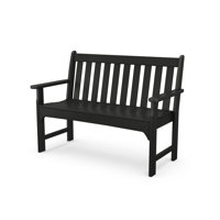 POLYWOOD X Traditional Outdoor Bench by POLYWOOD