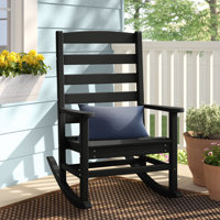 POLYWOOD x Sol 72 Jamarion Porch Rocking Chair by Sol 72 Outdoor