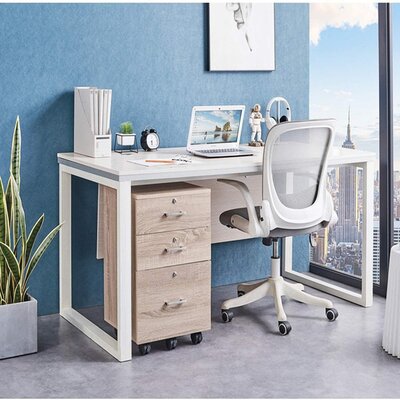 Billington 3-Drawer Mobile Vertical Filing Cabinet by The Twillery Co.