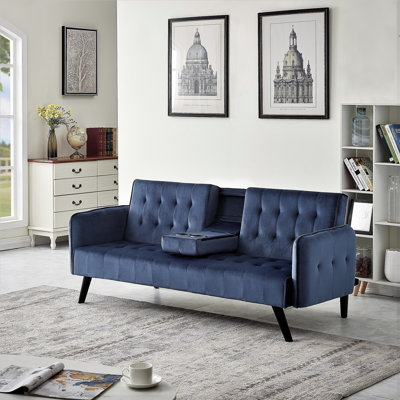 Cricklade 72" Sleeper Sofa by Mercer41