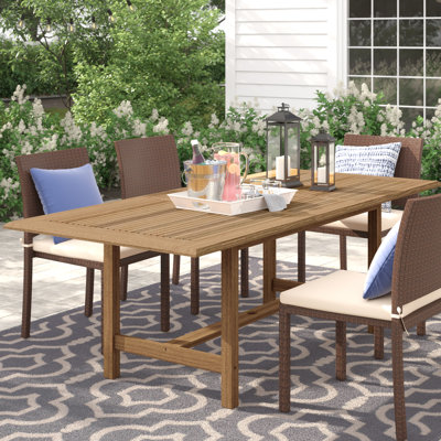 Rafael Extendable Dining Table by Wade Logan