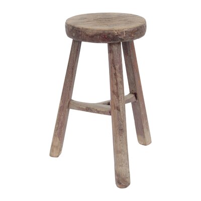 Marquise Solid Wood Utility Stool