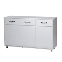 3 - Drawer Storage Cabinet by Inbox Zero