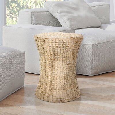Rattan Accent Stool by Bay Isle Home