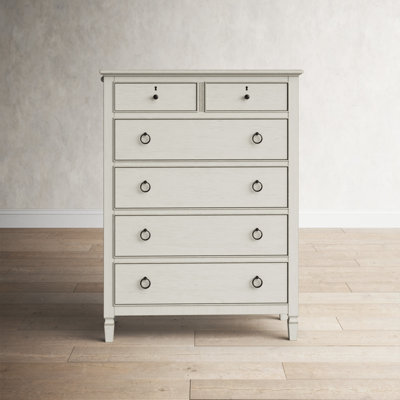 Dorothyann 6 Drawer 42" W Chest by August Grove
