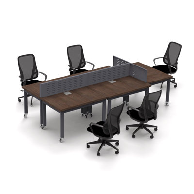 Rectangular Conference Table by Inbox Zero