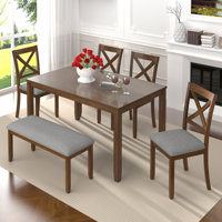 Alfonso 6 - Piece Dining Set by Sand & Stable