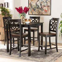 Annorah 5 - Piece Counter Height Dining Set by Darby Home Co