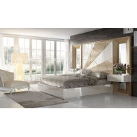 Burcott Solid Wood Standard 3 Piece Bedroom Set by Everly Quinn