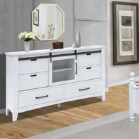 Epes 6 Drawer Double Dresser by Gracie Oaks