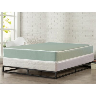 Alwyn Home Tatum Two-Sided Medium Gel Memory Foam Mattress and Box Spring by Alwyn Home